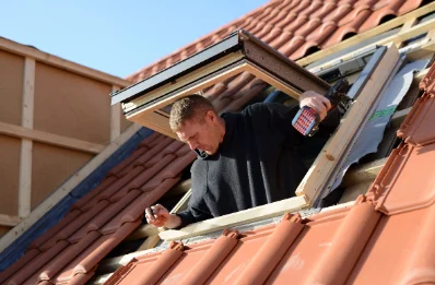 Pose de fenêtres de toit Velux à Preures